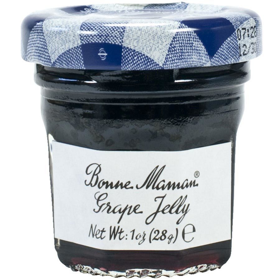 Bonne Maman Grape Jelly - Mini Jars - 120 count 1 oz mini jars - $133.06