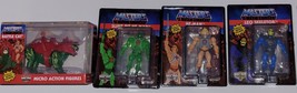 Worlds Smallest Masters of The Universe Micro Figures - £22.40 GBP