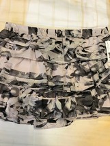 Jessica Simpson Skirt Nicolette Neutral Combo Ruffled Jr size 11/12 NWT - $6.93