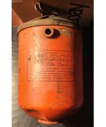VTG Fram Filcron Metal Oil &amp; Motot Cleaner C-4P Filter Orange Ford Auto ... - $125.91 CAD