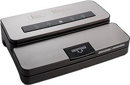 Products Maxvac 250 Stainless Steel Vacuum Sealer With Built-In Bag Hold... - £306.61 GBP