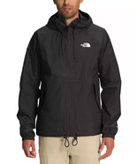 THE NORTH FACE MEN&#39;S ANTORA DRYVENT RAIN HOODIE JACKET TNF Black Size L,... - $106.64 CAD