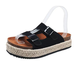 Flat Bottomed Women&#39;s Slippers With A Straight Shape For Outer Wear - €38,50 EUR