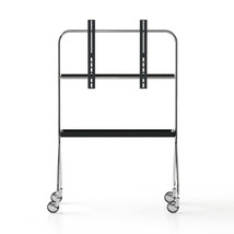 Antique Black Movable TV Stand - Floor Standing Display &amp; Projection - $419.99