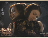 Buffy Vampire Season 5 Trading Card  #19 Alyson Hannigan Amber Benson - £1.57 GBP