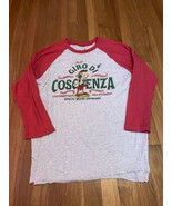 Disney Parks Epcot Italy Pavilion Pinocchio &quot;Conscienza&quot; Raglan T Shirt ... - £16.84 GBP