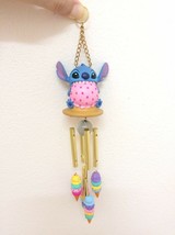 Disney Lilo Stitch Bell Hanging. Ice cream Theme. Very Very Pretty and RARE - £103.09 GBP