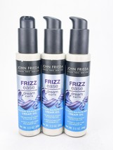 John Frieda Frizz Ease Dream Curls Cream Oil 3.5oz Lot of 3 Sulfate Free - $24.14