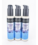 John Frieda Frizz Ease Dream Curls Cream Oil 3.5oz Lot of 3 Sulfate Free - $24.14