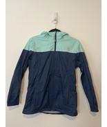 The North Face Girls X-Large (18) Windbreaker DryVent Mint Green/Blue - £11.49 GBP