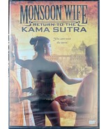 Monsoon Wife Return to teh Kama Sutra DVD, New - $5.95
