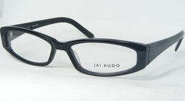 Jai Kudo 1751 1044 P01 Noir Lunettes Plastique Cadre 53-15-135mm - £46.18 GBP