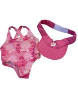 Build-a-Bear Swimsuit &amp; Cap Set for Plush Toys Doll Clothes - $15.92 CAD