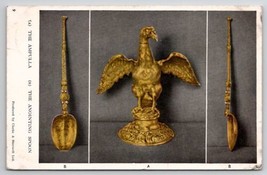 The Ampulla And The Anointing Spoon England Postcard C38 - £5.50 GBP