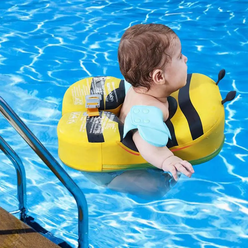 Baby Pool Float Toddler Pool Float Waterproof Swim Ring With Removable Crotch - £44.79 GBP