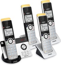 The Vtech Is8121-4 Super Long Range Up To 2300 Ft. Dect 6.0 Bluetooth 4 ... - $128.97