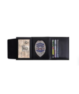 Leather ID &amp; Badge Wallet (BADGE NOT INCLUDED) badge shown is 3 1/8&quot; by ... - $54.14 CAD