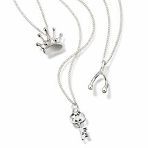 Wishbone Sentiment Charm Necklace - £11.60 GBP