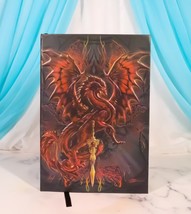 Dragons Lair Fantasy Blood Blade Vampire Dragon Embossed Journal Diary Notebook - £16.37 GBP
