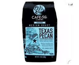 H‑E‑B Cafe Ole Texas Pecan Medium Roast Ground Coffee 12 Oz - £18.66 GBP