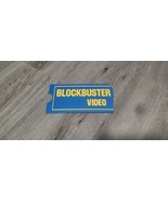 Blockbuster Logo Retro 3D Printed Sign - $19.80