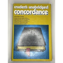 Alexander Cruden Cruden&#39;s Unabridged Concordance Bible Study Book 1977 28th Usa - £9.31 GBP