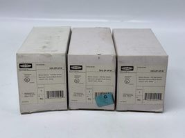 3 Pk Hubbell 1WS-ZP-3P-W 3-Pole Weatherproof Lockable Safety Switch Disc... - $49.00