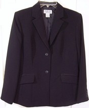 NWOT Style &amp; Co. Collection Black Fully Lined &amp; Tailored Blazer Jacket, ... - $14.99