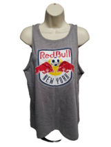MLS Red Bull New York Womens Gray XL Sleeveless TShirt - £11.74 GBP