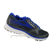 Brooks Launch 3 Black Blue Running Marathon Shoes Sneakers Mens Size 10 - $40.56