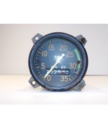 Cessna Tachometer Vintage Aircraft RPM Gauge Stewart Warner Airplane 1072 - €117,22 EUR