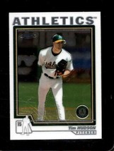 2004 Topps Chrome #30 Tim Hudson Nmmt Athletics *X82924 - £0.99 GBP