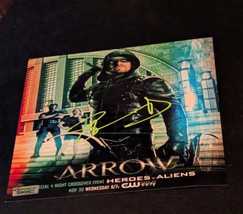 Stephen Amell autographed &quot;Arrow&quot; 8x10 photo with coa - £54.64 GBP