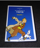Herge The Adventures of Tintin Volume One DVD 3-Disc Set OOP RARE - £20.58 GBP