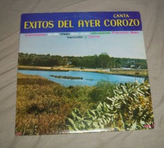 Vtg Vinyl Record Album 33 Lp Corozo Pepito Exitos Del Ayer Latin Bolero Flamenco - £22.27 GBP