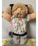 First Edition Vintage Cabbage Patch Kid Girl Freckles Wheat Hair Head Mo... - $6,903.96 MXN