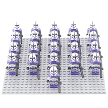 21pcs Clone Wars The 187th Legion Clone troopers Army Minifigures Set - $26.68