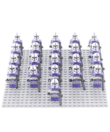 21pcs Clone Wars The 187th Legion Clone troopers Army Minifigures Set - £20.35 GBP