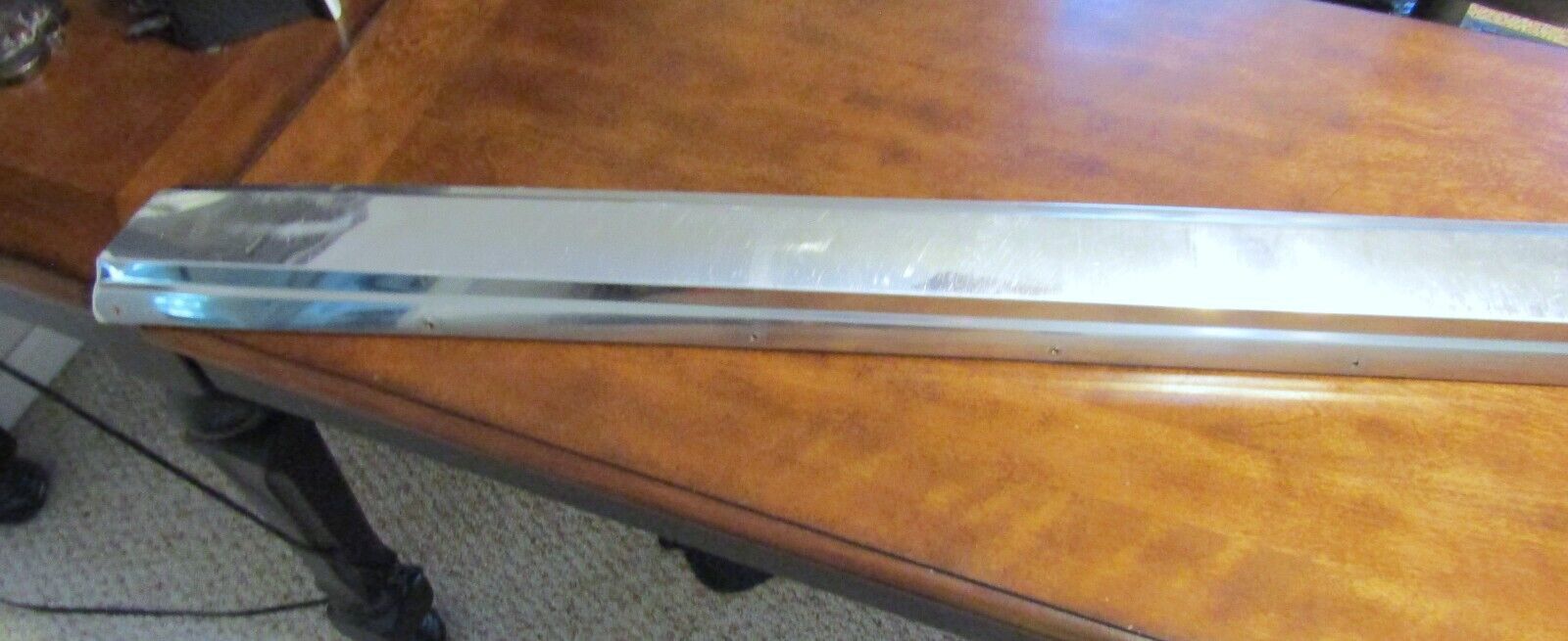 OEM FORD 1970 1971 RANCHERO TAILGATE TOP TRIM MOULDING CAP COVER - Body ...