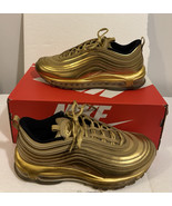 Nike Air Max 97 Shoes Men&#39;s 8 Olympic Gold CT4556-700 Size 8 No - €64,88 EUR