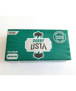 100 pcs Derby Double Edge Razor Blades Usta For Safety Razors - $24.63