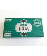 100 pcs Derby Double Edge Razor Blades Usta For Safety Razors - £19.37 GBP