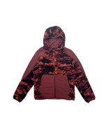Oakley Men M Red/Black Tiger Camo Caribou Sherpa Fleece Outdoor Hooded J... - $1,566.42 MXN