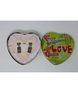 Brighton Fontina Brown Enamel Drop Post Earrings - $41.01 CAD