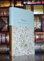 Walden by Henry David Thoreau New Cloth Bound Ribbon Collectible Hardcover - £18.56 GBP