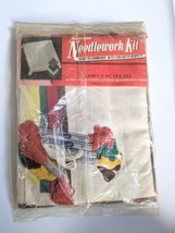 Vintage Bucilla Tea Cloth &amp; Napkin Set #2788-New Old Stock - $19.99