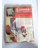 Vintage Bucilla Tea Cloth & Napkin Set #2788-New Old Stock