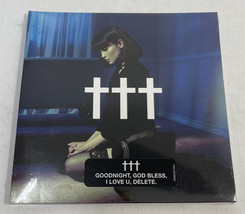 ††† - Goodnight, God Bless, I Love U, Delete. (2023, CD) Brand New &amp; Sealed! - £13.14 GBP