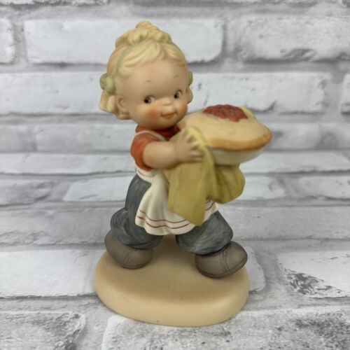 ENESCO Memories Of Yesterday "AS GOOD AS HIS MOTHER EVER MADE" Figure #522392 - £10.55 GBP