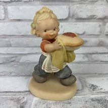 ENESCO Memories Of Yesterday &quot;AS GOOD AS HIS MOTHER EVER MADE&quot; Figure #5... - £10.53 GBP